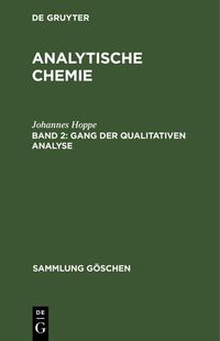 Produktbild: Gang der qualitativen Analyse