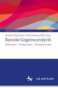 Produktbild: Barocke Gegenwartslyrik