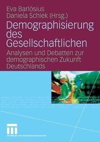 Produktbild: Demographisierung des Gesellschaftlichen