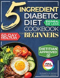 Produktbild: The 5 Ingredient Diabetic Diet Cookbook for Beginners