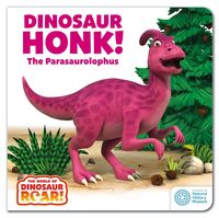 Produktbild: The World of Dinosaur Roar!: Dinosaur Honk! The Parasaurolophus: Book 9