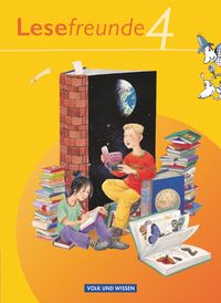 Produktbild: Lesefreunde 4. Schuljahr. Sch&uuml;lerbuch.
