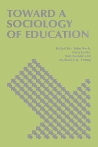 Produktbild: Toward a Sociology of Education