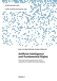 Produktbild: TRIER STUDIES ON DIGITAL LAW / Artificial Intelligence and Fundamental Rights