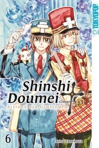 Produktbild: Shinshi Doumei Cross - Allianz der Gentlemen Sammelband 06