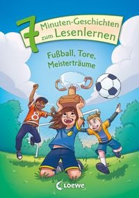 Bild vom Artikel Leselöwen - Das Original - 7-Minuten-Geschichten zum Lesenlernen - Fußball, Tore, Meisterträume vom Autor 