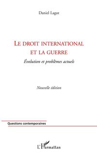 Produktbild: Le droit international et la guerre