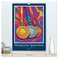 Produktbild: Olympische Sportarten (hochwertiger Premium Wandkalender 2027 DIN A2 hoch), Kunstdruck in Hochglanz