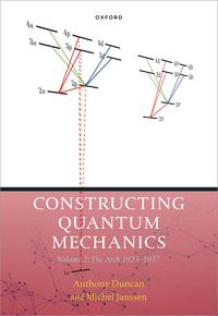Produktbild: Constructing Quantum Mechanics Volume Two