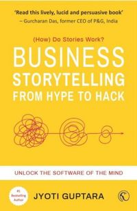 Produktbild: Guptara, J: Business Storytelling from Hype to Hack