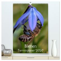 Produktbild: Bienen-Terminplaner 2026 (hochwertiger Premium Wandkalender 2026 DIN A2 hoch), Kunstdruck in Hochglanz