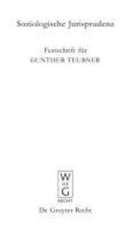 Produktbild: Soziologische Jurisprudenz