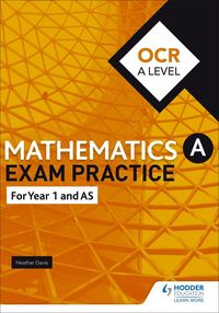 Produktbild: OCR Year 1/AS Mathematics Exam Practice