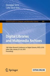 Produktbild: Digital Libraries and Multimedia Archives