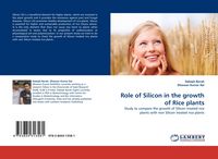 Produktbild: Borah, D: Role of Silicon in the growth of Rice plants