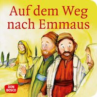 Bild vom Artikel Auf dem Weg nach Emmaus. Mini-Bilderbuch. vom Autor Susanne Brandt