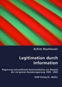Produktbild: Legitimation durch Information