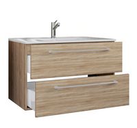 Produktbild: 2-tlg. Waschplatz Waschtisch Badinos 2 Schublade