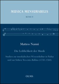 Produktbild: Die Leiblichkeit der Musik