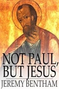 Produktbild: Not Paul, but Jesus