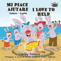 Bild vom Artikel Mi piace aiutare I Love to Help vom Autor Shelley Admont