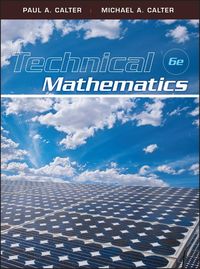 Produktbild: Technical Mathematics