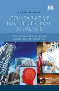 Produktbild: Aoki, M:  Comparative Institutional Analysis