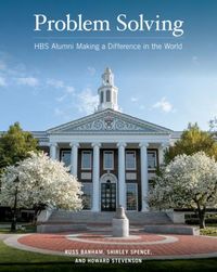 Produktbild: Problem Solving: Hbs Alumni Making a Difference in the World