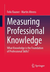 Produktbild: Measuring Professional Knowledge