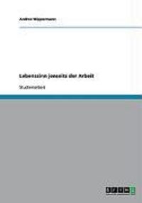 Produktbild: Lebenssinn jenseits der Arbeit
