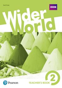 Produktbild: Wider World 2 Teacher's Book with MyEnglishLab & Online Extr