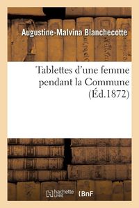 Produktbild: Tablettes d'une femme pendant la Commune