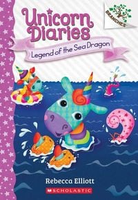 Produktbild: Legend of the Sea Dragon: A Branches Book (Unicorn Diaries #12)