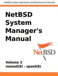 Produktbild: NetBSD System Manager's Manual - Volume 2
