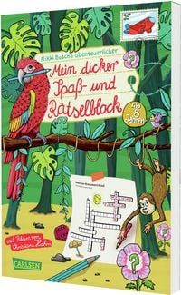 Produktbild: R&auml;tselspa&szlig; Grundschule: Mein dicker Spa&szlig;- und R&auml;tselblock