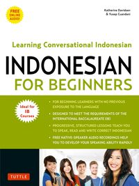 Produktbild: Indonesian for Beginners