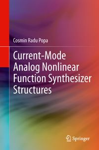 Produktbild: Current-Mode Analog Nonlinear Function Synthesizer Structures