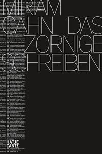 Produktbild: Miriam Cahn
