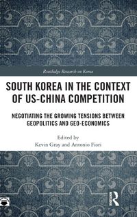Produktbild: South Korea in the Context of US-China Competition