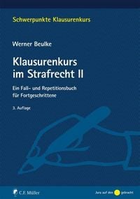 Produktbild: Klausurenkurs im Strafrecht II