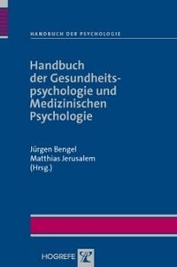 Produktbild: Handbuch der Gesundheitspsychologie und Medizinischen Psychologie