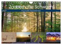 Produktbild: Zauberhafte Schwalm (Wandkalender 2027 DIN A4 quer), CALVENDO Monatskalender