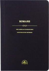 Produktbild: NASB Scripture Study Notebook: Romans
