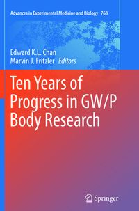 Produktbild: Ten Years of Progress in GW/P Body Research