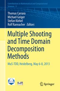 Produktbild: Multiple Shooting and Time Domain Decomposition Methods