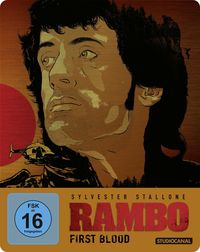 Bild vom Artikel Rambo - First Blood / Limited SteelBook Edition vom Autor Sylvester Stallone