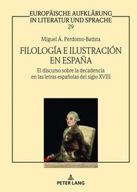 Produktbild: Filolog&iacute;a e Ilustraci&oacute;n en Espa&ntilde;a