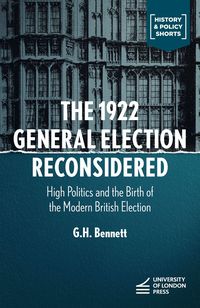 Produktbild: The 1922 General Election Reconsidered