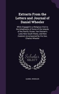 Produktbild: Extracts From the Letters and Journal of Daniel Wheeler