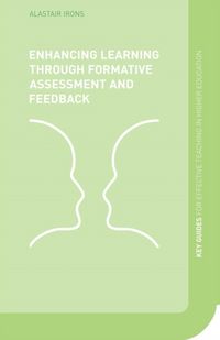 Produktbild: Irons, A: Enhancing Learning through Formative Assessment an